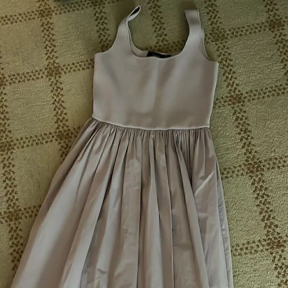 Light lavender Theory knit and cotton maxi dress, size P (xtra small) - Picture 2 of 3